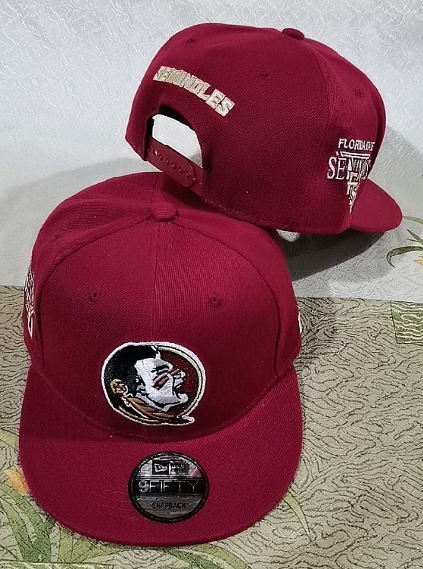 2025 NCAA Florida State Seminoles FSU Hat YS2025410